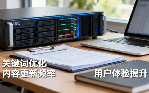 如何修改IDC描述提升排名，IDC排名优化技巧有哪些？