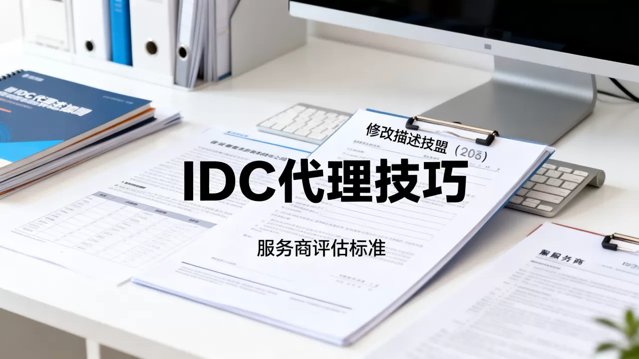 IDC代理加盟如何修改描述?,哪家服务商更靠谱? IDC代理加盟如何修改描述?,哪家服务商更靠谱?