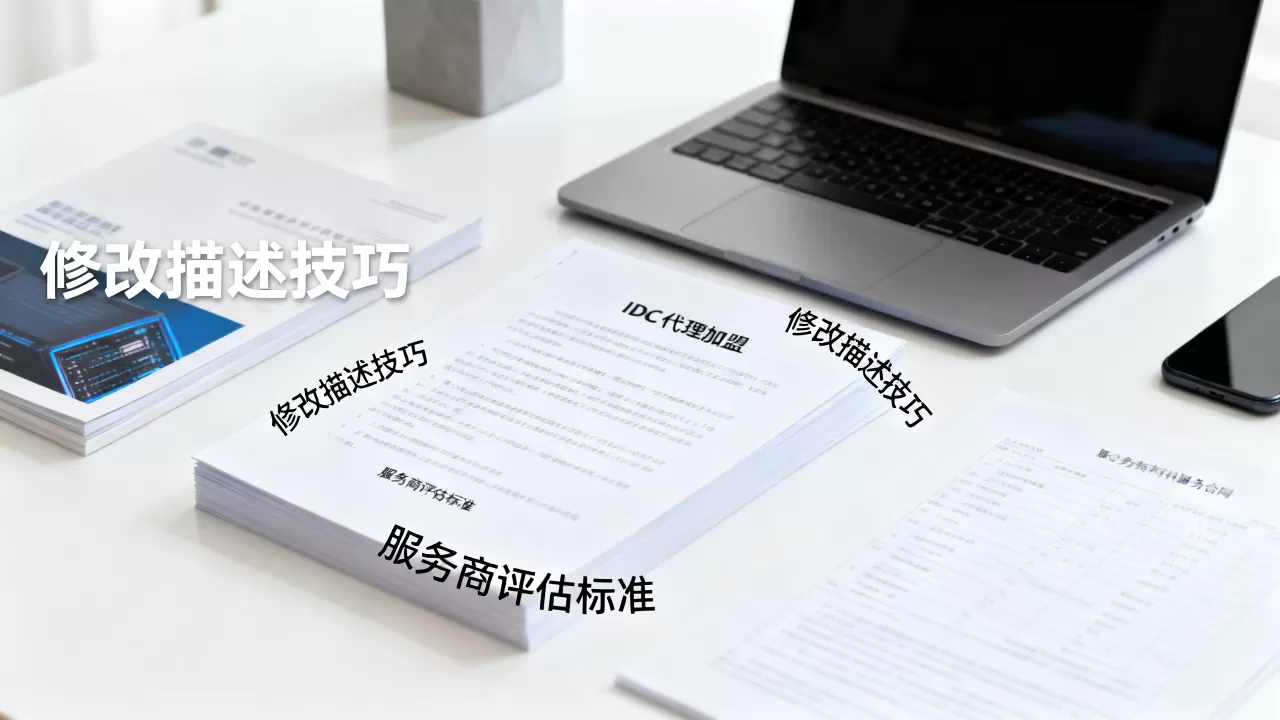 IDC代理加盟如何修改描述?,哪家服务商更靠谱? IDC代理加盟如何修改描述?,哪家服务商更靠谱?