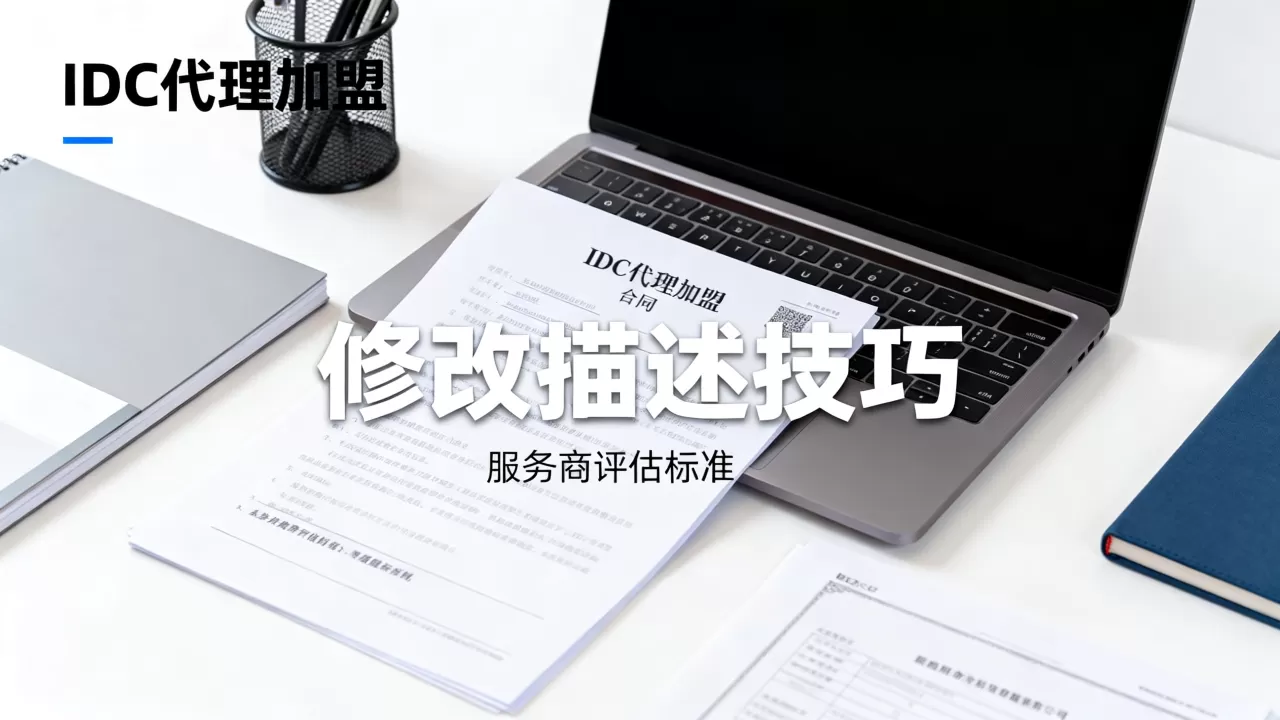 IDC代理加盟如何修改描述?,哪家服务商更靠谱? IDC代理加盟如何修改描述?,哪家服务商更靠谱?