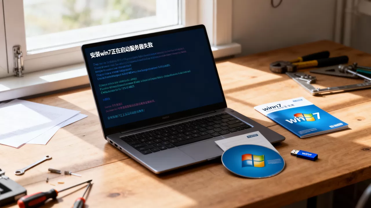 安装win7正在启动服务器失败怎么办啊 安装win7正在启动服务器失败怎么办啊