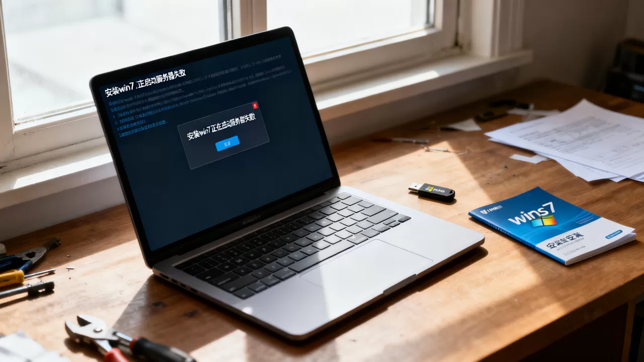 安装win7正在启动服务器失败怎么办啊 安装win7正在启动服务器失败怎么办啊