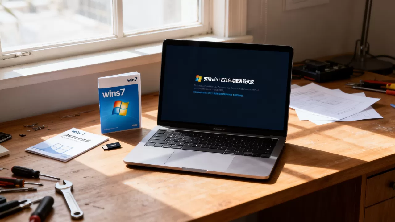 安装win7正在启动服务器失败怎么办啊 安装win7正在启动服务器失败怎么办啊