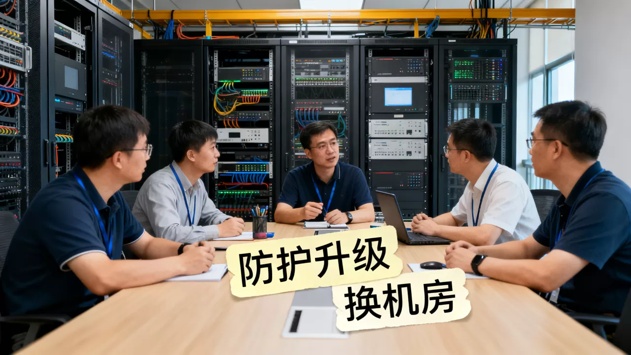 遭遇攻击后,南京企业该先升级防护还是换机房,怎么选? 遭遇攻击后,南京企业该先升级防护还是换机房,怎么选?
