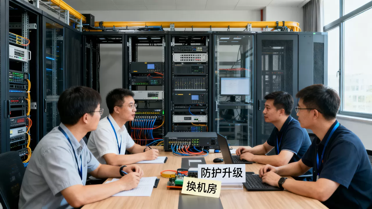 遭遇攻击后,南京企业该先升级防护还是换机房,怎么选? 遭遇攻击后,南京企业该先升级防护还是换机房,怎么选?