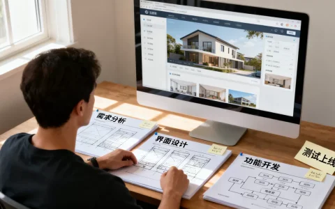房产网站建设应该怎么做，有哪些关键步骤？