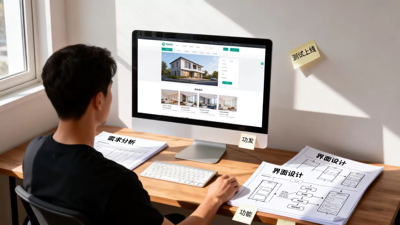 房产网站建设应该怎么做,有哪些关键步骤? 房产网站建设应该怎么做,有哪些关键步骤?