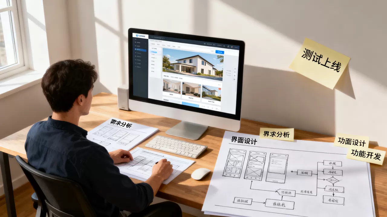 房产网站建设应该怎么做,有哪些关键步骤? 房产网站建设应该怎么做,有哪些关键步骤?
