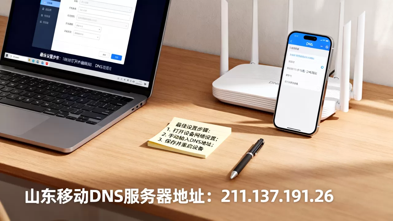 山东移动DNS服务器地址是什么,怎么设置最佳? 山东移动DNS服务器地址是什么,怎么设置最佳?