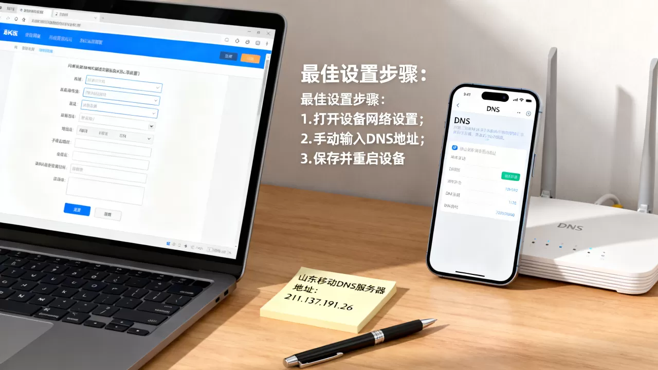 山东移动DNS服务器地址是什么,怎么设置最佳? 山东移动DNS服务器地址是什么,怎么设置最佳?