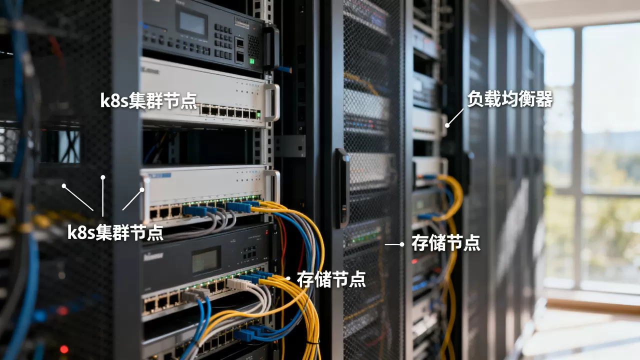 k8s到底需要多少台服务器?,生产环境怎么规划? k8s到底需要多少台服务器?,生产环境怎么规划?