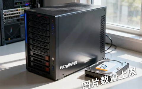 1核2g服务器能放多少张图片，网站图片数量上限？