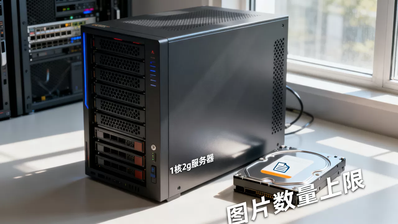 1核2g服务器能放多少张图片,网站图片数量上限? 1核2g服务器能放多少张图片,网站图片数量上限?