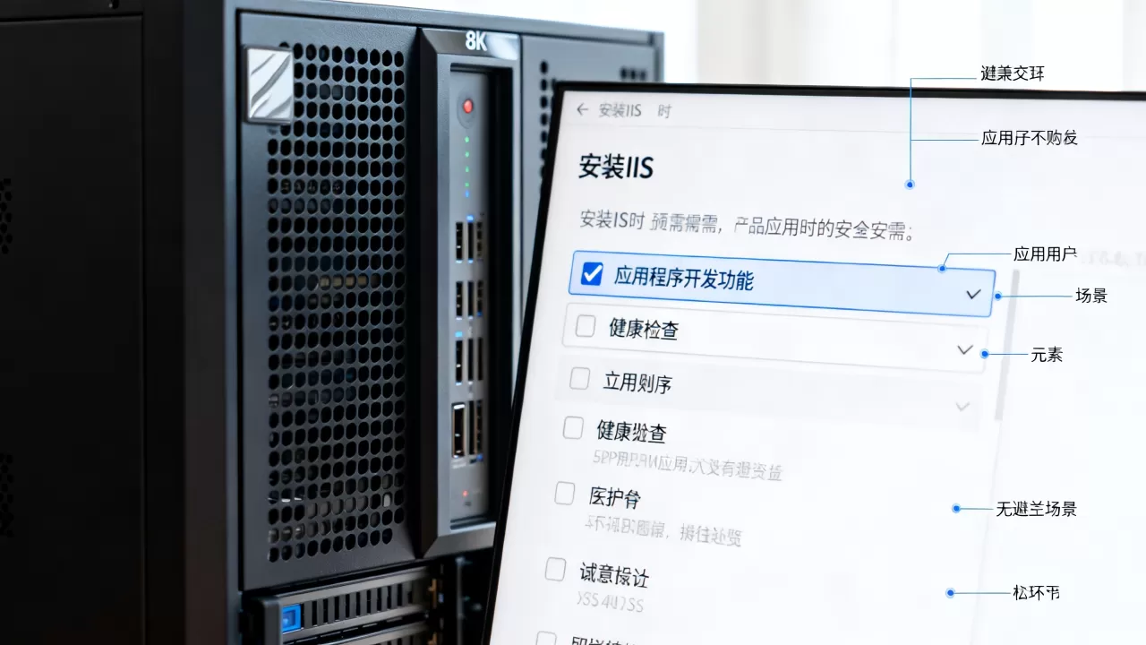 服务器装iis需要勾选哪些 服务器装iis需要勾选哪些