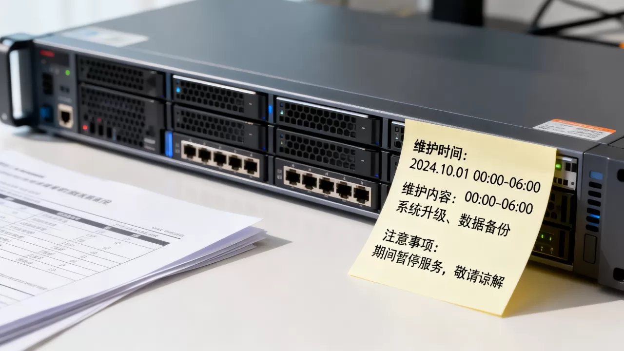 服务器维护通知怎么写?服务器维护通知模板大全 服务器维护通知怎么写?服务器维护通知模板大全