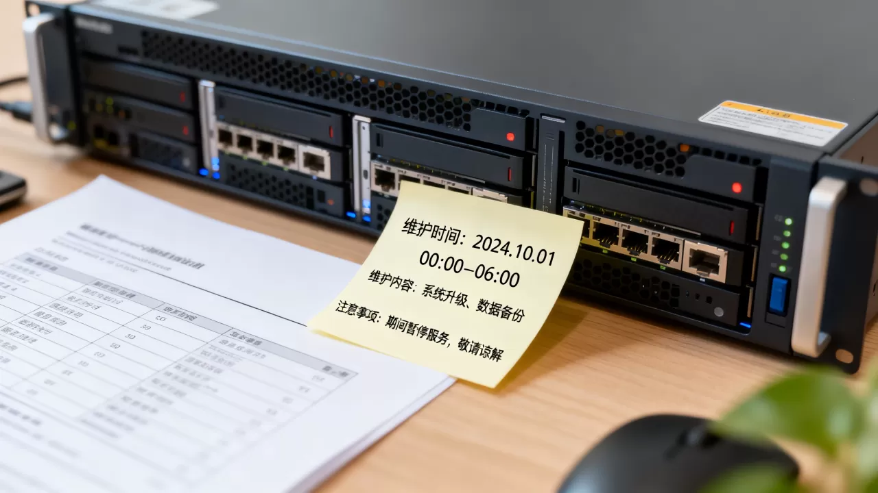 服务器维护通知怎么写?服务器维护通知模板大全 服务器维护通知怎么写?服务器维护通知模板大全