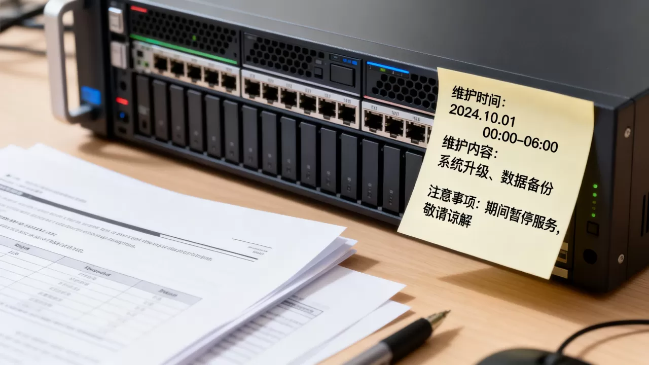 服务器维护通知怎么写?服务器维护通知模板大全 服务器维护通知怎么写?服务器维护通知模板大全