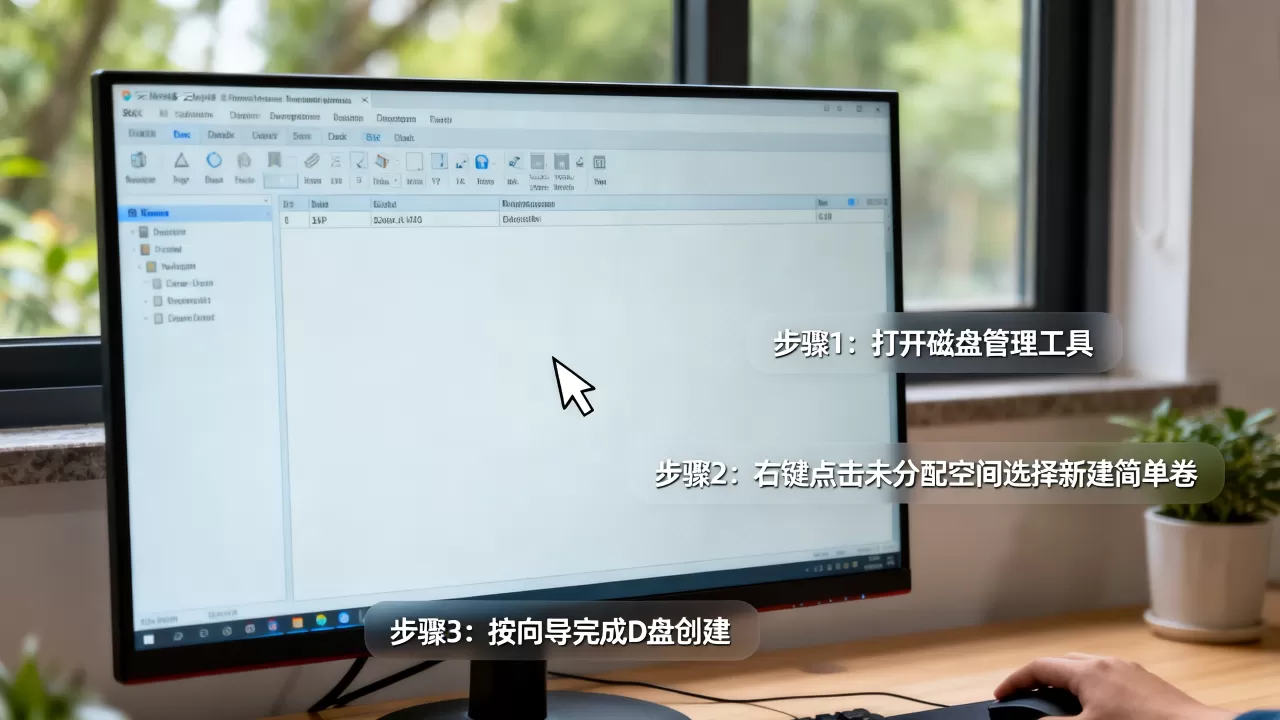 云服务器只有一个C盘怎么创建D盘,有哪些步骤? 云服务器只有一个C盘怎么创建D盘,有哪些步骤?