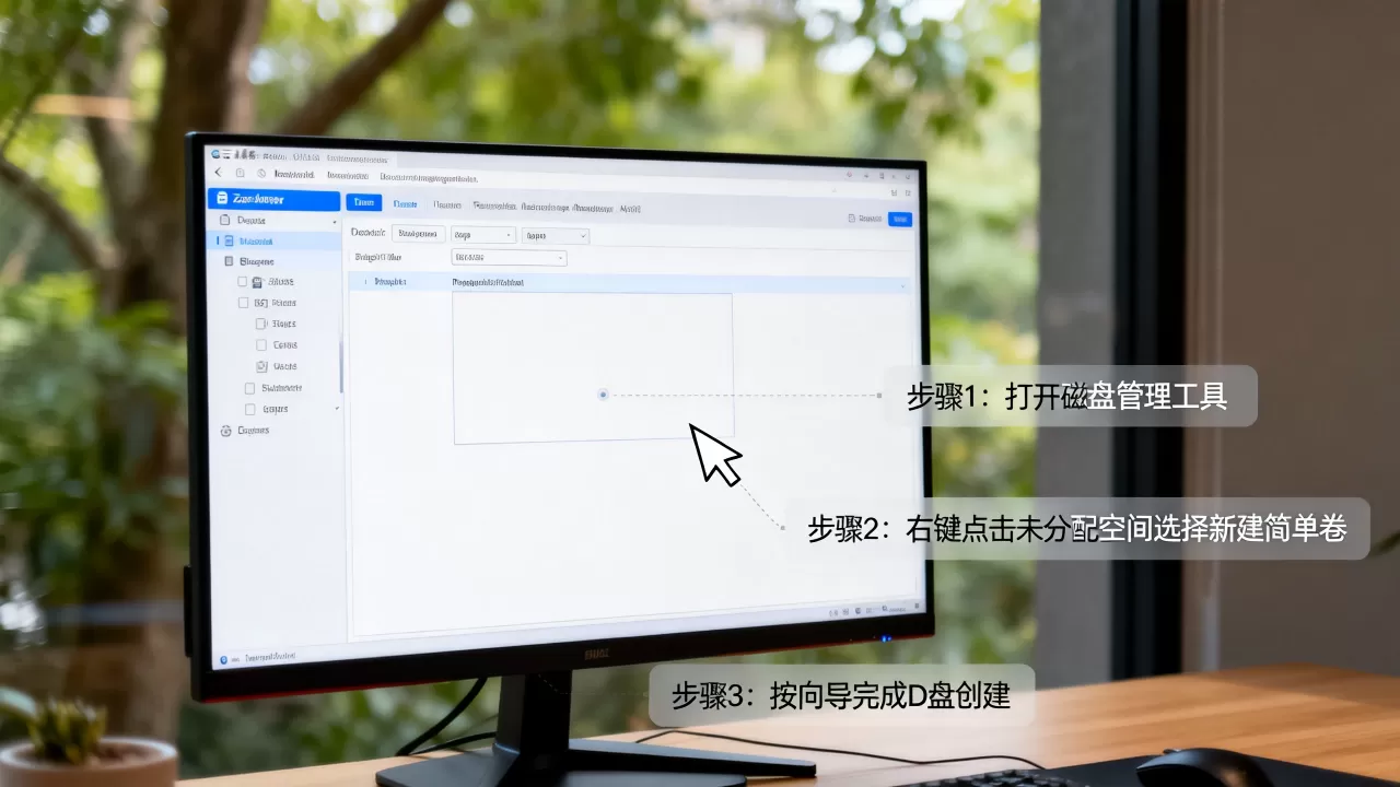 云服务器只有一个C盘怎么创建D盘,有哪些步骤? 云服务器只有一个C盘怎么创建D盘,有哪些步骤?