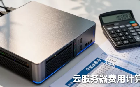 租服务器一个月要多少钱，云服务器费用怎么算