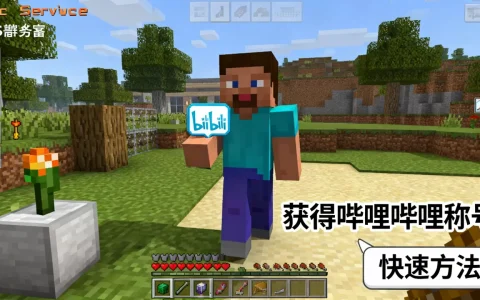 我的世界ec服务器如何获得哔哩哔哩称号，快速获得方法有哪些