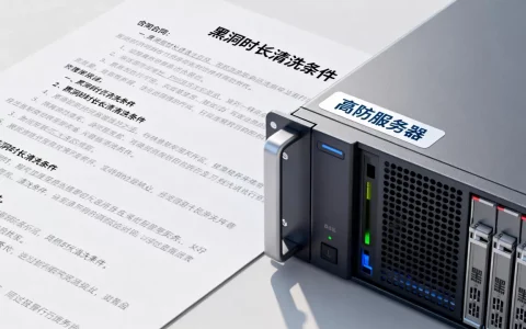 南京高防服务器租用合同黑洞时长清洗条件要写清吗？，要注意什么