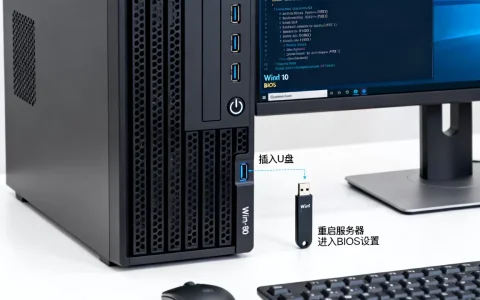win10 服务器没有设置u盘启动怎么办