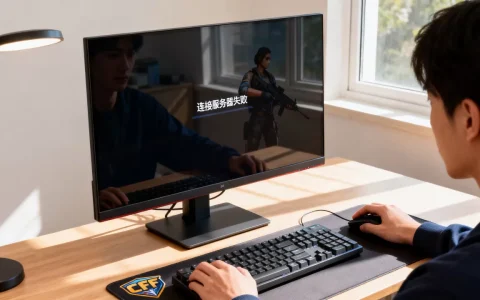 cf一进去显示连接服务器失败怎么办