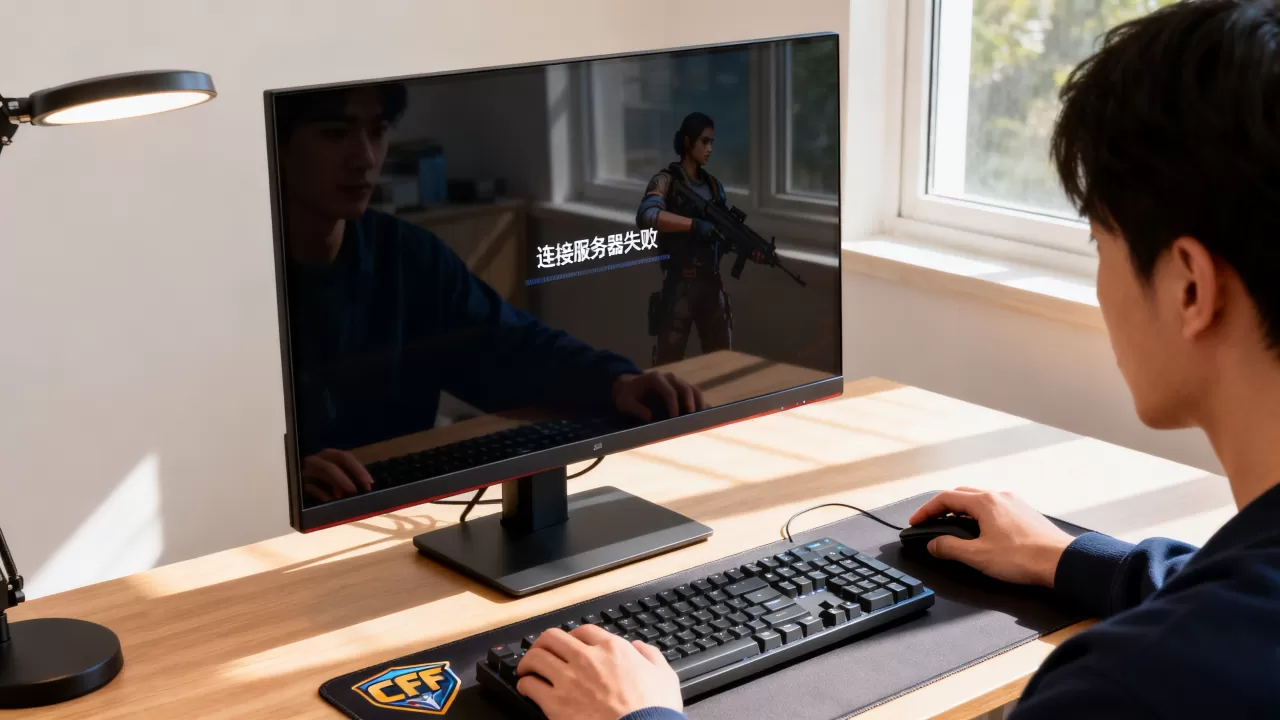 cf一进去显示连接服务器失败怎么办 cf一进去显示连接服务器失败怎么办