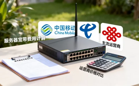 服务器宽带费用怎么算？，哪家运营商最便宜？