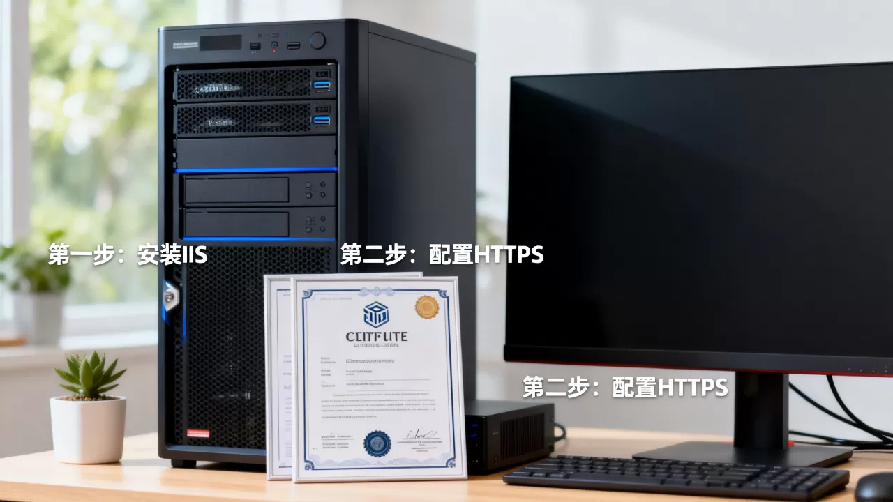如何安装IIS并配置HTTPS,有哪些步骤? 如何安装IIS并配置HTTPS,有哪些步骤?