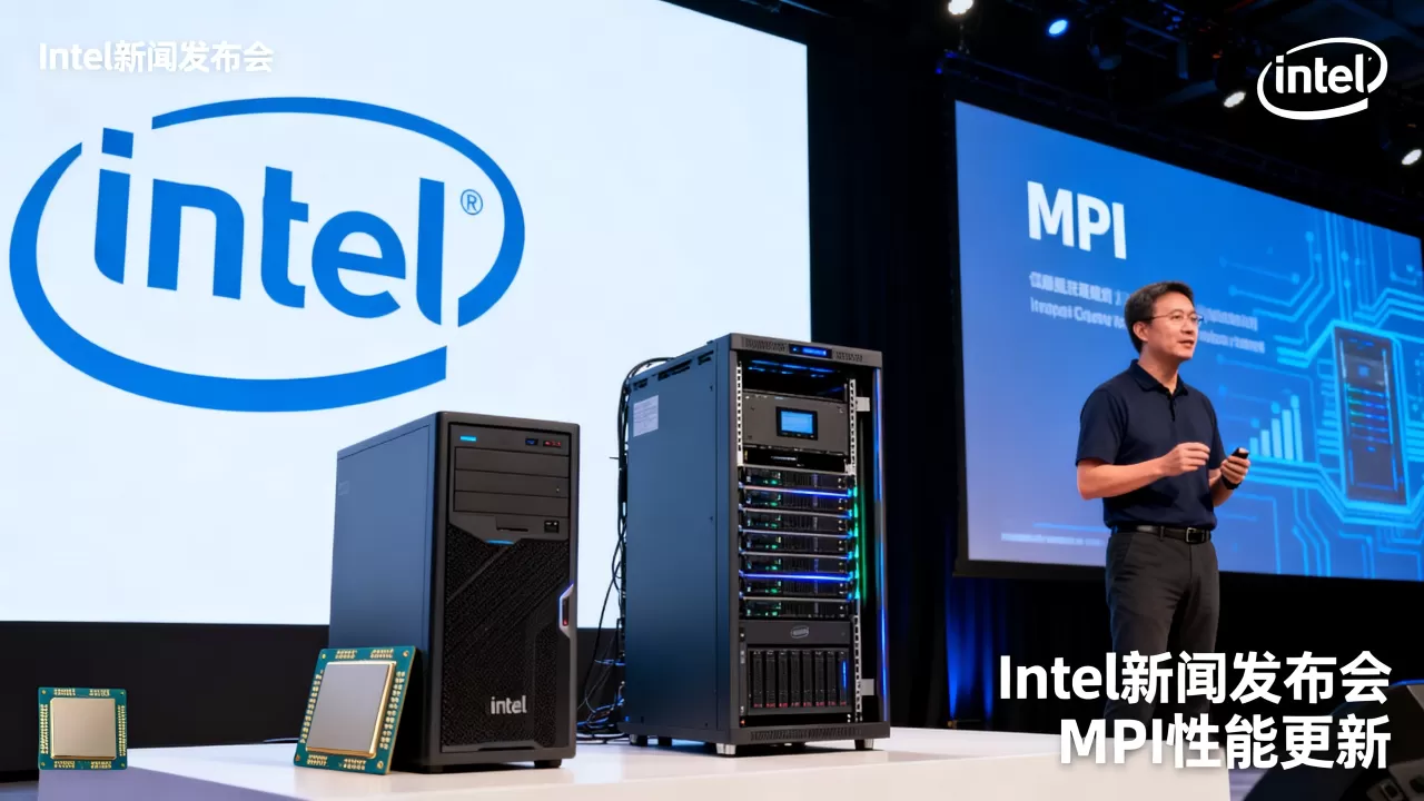 Intel新闻发布会上的MPI有何更新,性能如何? Intel新闻发布会上的MPI有何更新,性能如何?