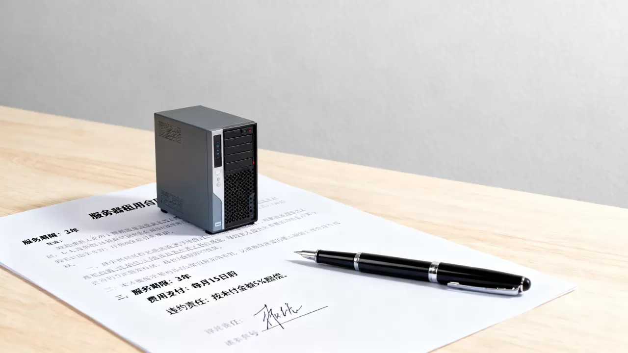 江苏客户签服务器租用合同要留意哪些重要条款,怎么避免纠纷? 江苏客户签服务器租用合同要留意哪些重要条款,怎么避免纠纷?