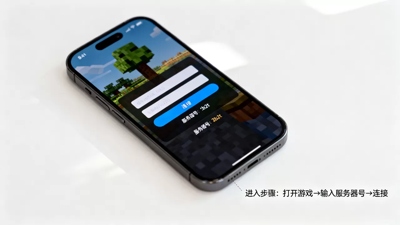 2b2t手机版服务器号是多少,怎么进服务器 2b2t手机版服务器号是多少,怎么进服务器