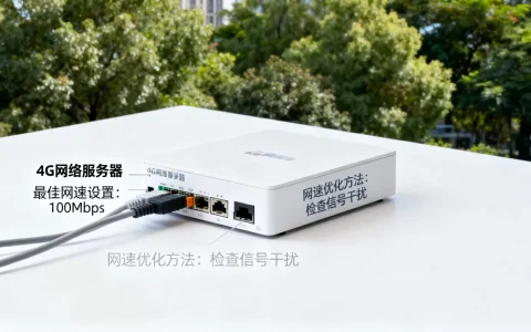4G网络服务器设置多少网速最快，网速慢怎么办？