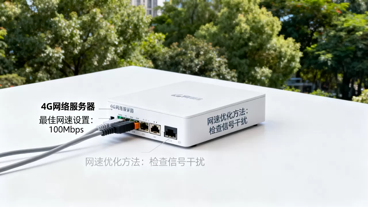 4G网络服务器设置多少网速最快,网速慢怎么办? 4G网络服务器设置多少网速最快,网速慢怎么办?