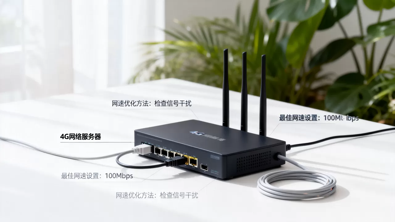 4G网络服务器设置多少网速最快,网速慢怎么办? 4G网络服务器设置多少网速最快,网速慢怎么办?