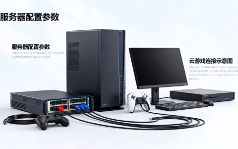 服务器能玩游戏吗，云游戏服务器怎么配置？