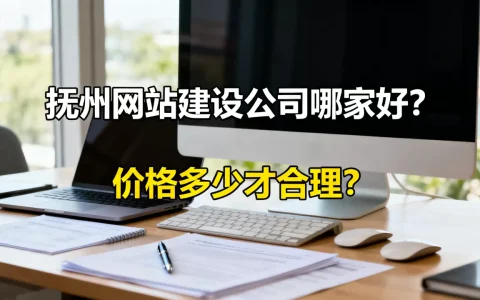 抚州网站建设公司哪家好？，价格多少才合理？