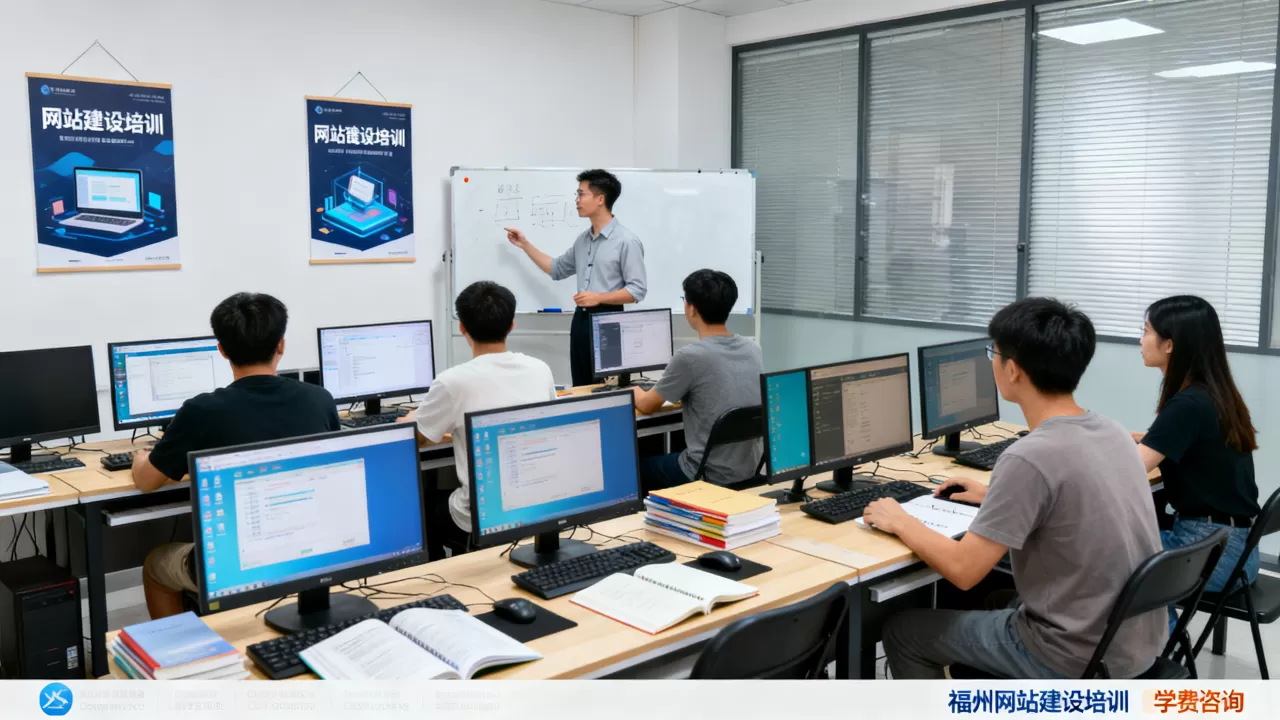福州网站建设培训哪家机构好,学费多少钱? 福州网站建设培训哪家机构好,学费多少钱?