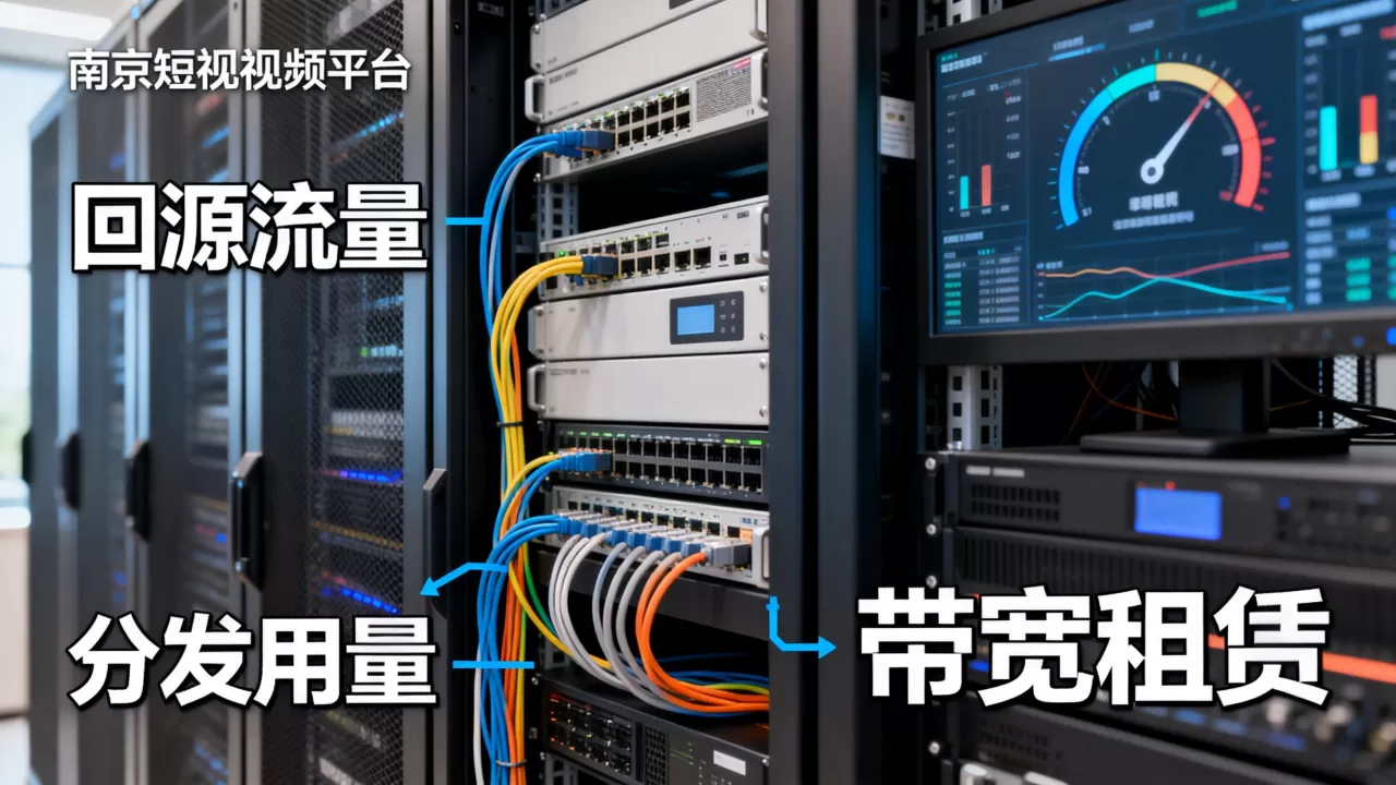南京短视频平台租大带宽,回源与分发用量怎么权衡,流量怎么算 南京短视频平台租大带宽,回源与分发用量怎么权衡,流量怎么算
