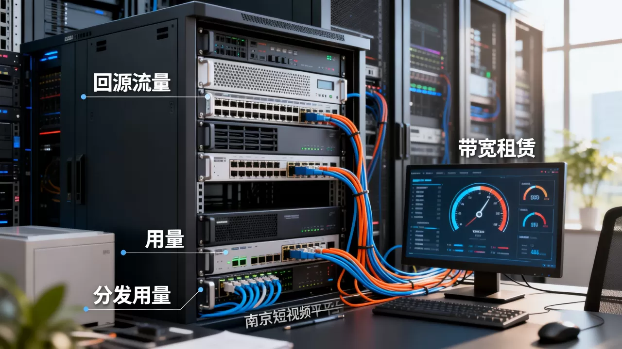 南京短视频平台租大带宽,回源与分发用量怎么权衡,流量怎么算 南京短视频平台租大带宽,回源与分发用量怎么权衡,流量怎么算