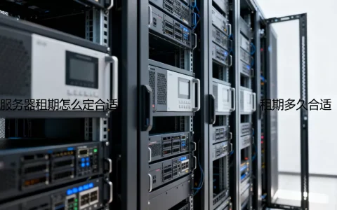江苏业务上线前服务器租期怎么定合适，租期多久合适？