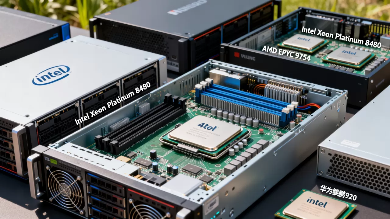 服务器哪些厂商有最新48核CPU,怎么选 服务器哪些厂商有最新48核CPU,怎么选
