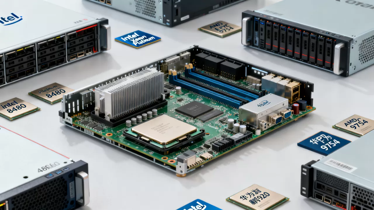 服务器哪些厂商有最新48核CPU,怎么选 服务器哪些厂商有最新48核CPU,怎么选