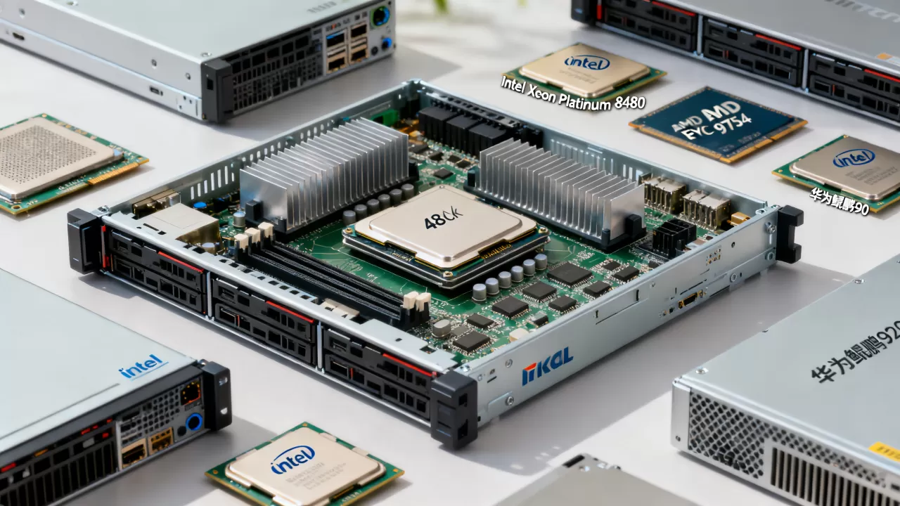 服务器哪些厂商有最新48核CPU,怎么选 服务器哪些厂商有最新48核CPU,怎么选