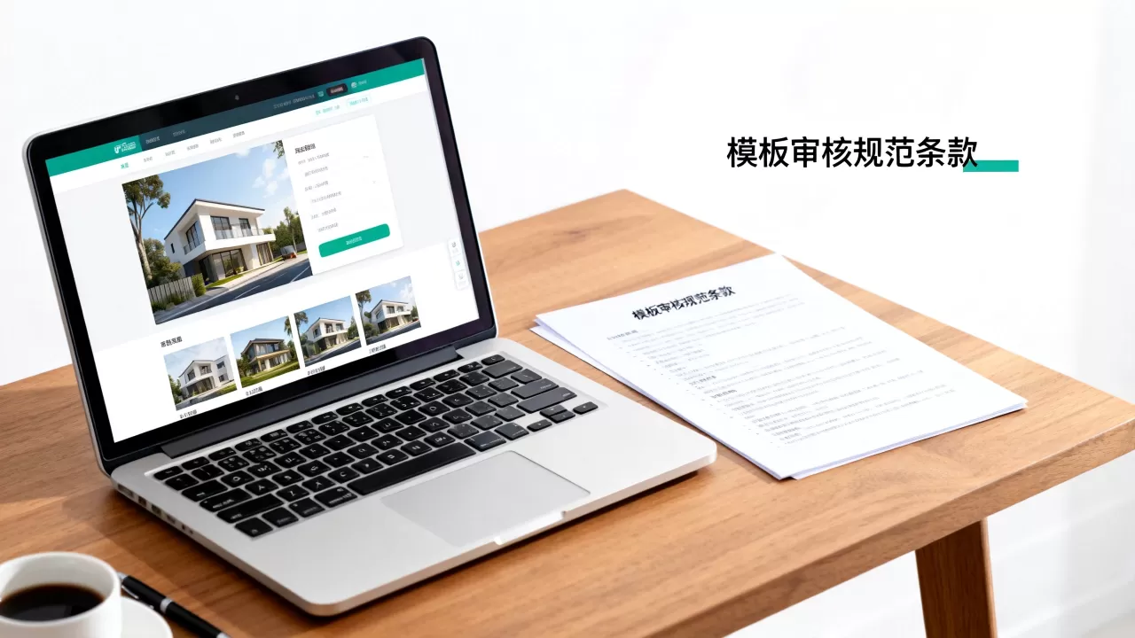 房地产网站开发_模板审核规范 房地产网站开发_模板审核规范