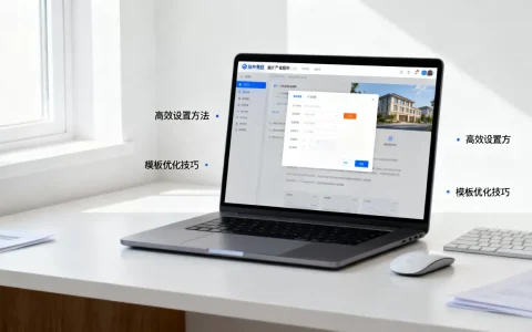 房地产集团网站模板如何设置才高效，设置方法有哪些