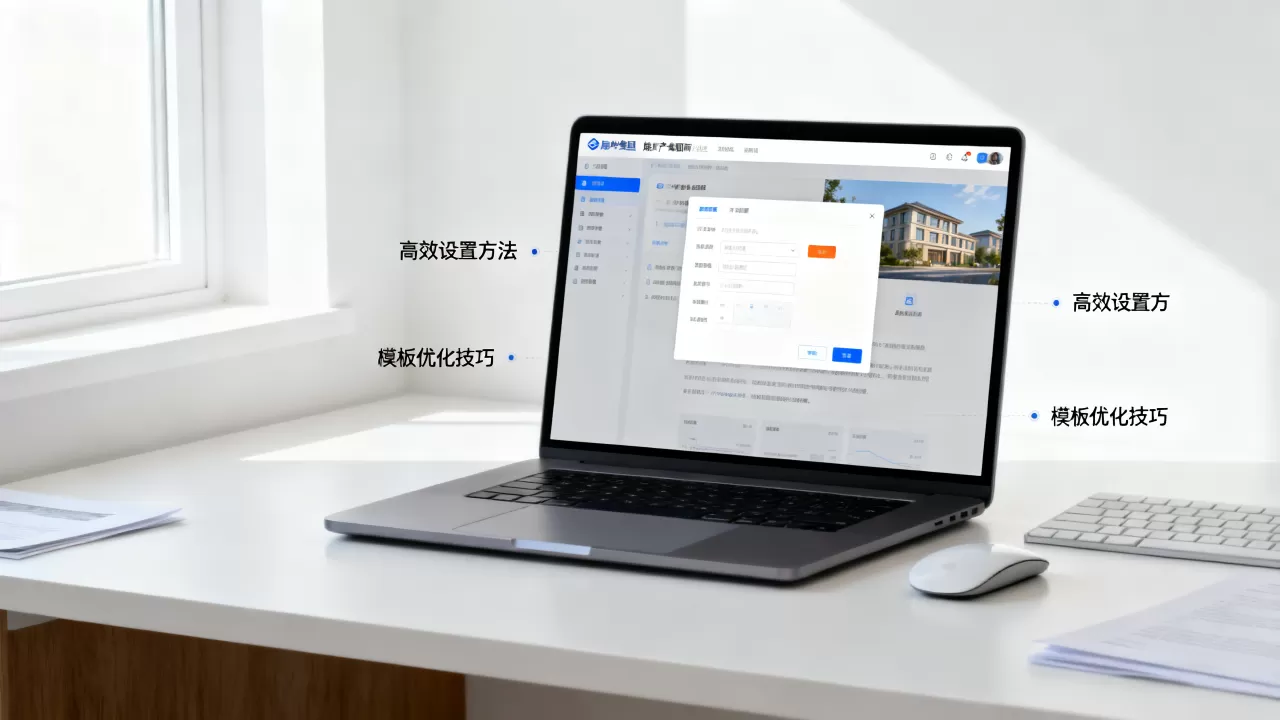 房地产集团网站模板如何设置才高效,设置方法有哪些 房地产集团网站模板如何设置才高效,设置方法有哪些