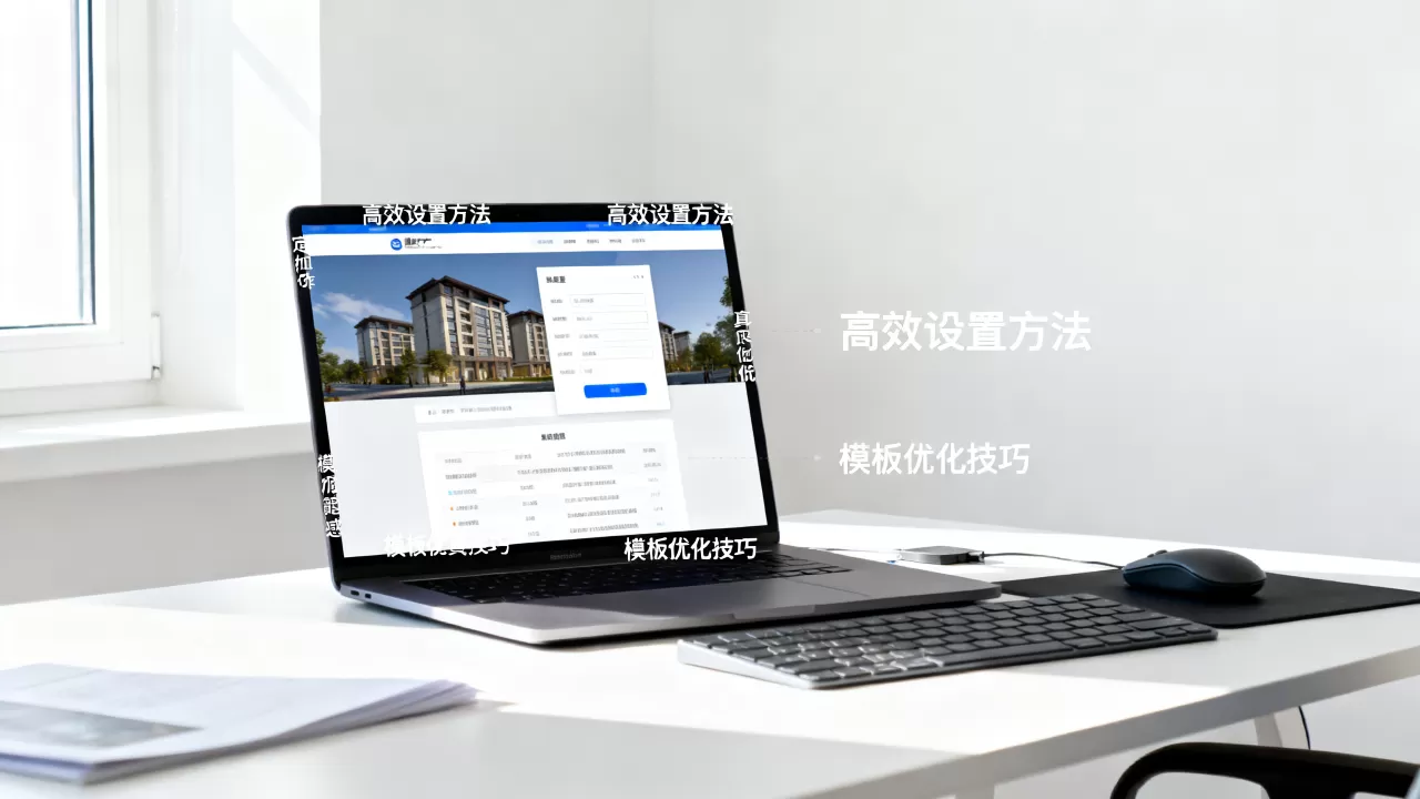 房地产集团网站模板如何设置才高效,设置方法有哪些 房地产集团网站模板如何设置才高效,设置方法有哪些